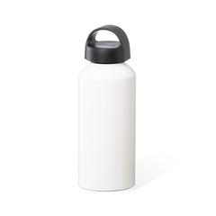 Vue Bidon Fecher de couleur blanc| Krokrodeal