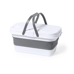 Vue Sac Thermique Picnic Briant de couleur blanc| Krokrodeal