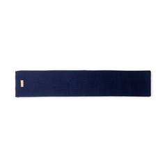 Vue Écharpe Kinar de couleur bleu| Krokrodeal