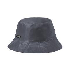 Vue Bonnet Réversible Skix de couleur gris| Krokrodeal