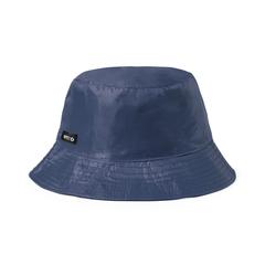 Vue Bonnet Réversible Skix de couleur bleu| Krokrodeal