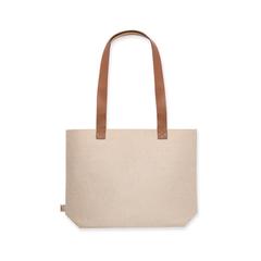 Vue Sac Kompul de couleur beige| Krokrodeal