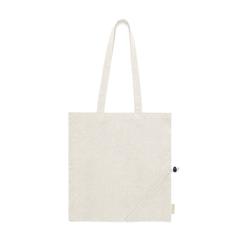 Vue Sac Pliable Biyon de couleur beige| Krokrodeal