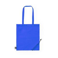 Vue Sac Pliable Lulu de couleur bleu| Krokrodeal