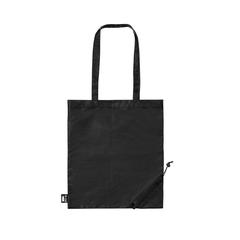 Vue Sac Pliable Lulu de couleur noir| Krokrodeal