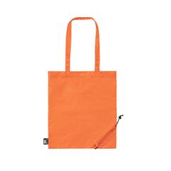 Vue Sac Pliable Lulu de couleur orange| Krokrodeal