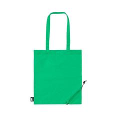 Vue Sac Pliable Lulu de couleur vert| Krokrodeal