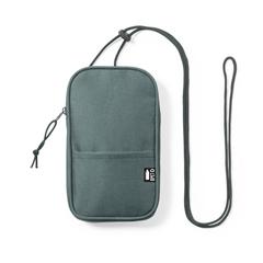 Vue Fourre-Tout Landry de couleur gris| Krokrodeal