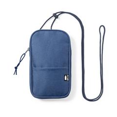 Vue Fourre-Tout Landry de couleur bleu| Krokrodeal