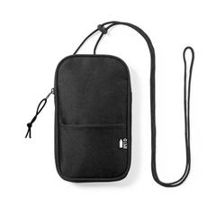 Vue Fourre-Tout Landry de couleur noir| Krokrodeal