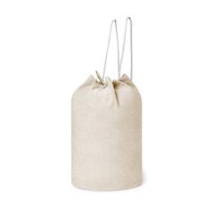 Vue Balluchon Bandam de couleur beige| Krokrodeal