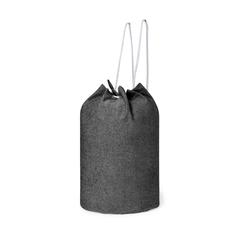 Vue Balluchon Bandam de couleur noir| Krokrodeal
