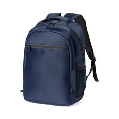 Vue Sac à Dos Polack de couleur bleu| Krokrodeal