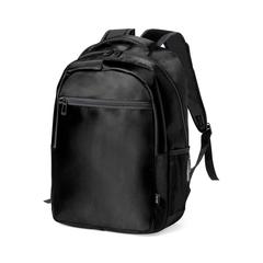 Vue Sac à Dos Polack de couleur noir| Krokrodeal