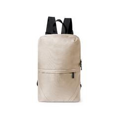 Vue Sac à Dos Bronul de couleur beige| Krokrodeal