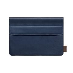 Vue Housse pour Ordinateur Portable Kroll de couleur bleu| Krokrodeal