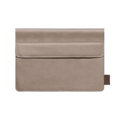 Vue Housse pour Ordinateur Portable Kroll de couleur marron| Krokrodeal