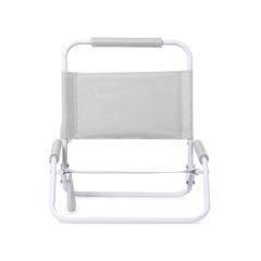 Vue Chaise Coswel de couleur gris| Krokrodeal