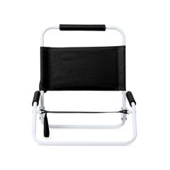 Vue Chaise Coswel de couleur noir| Krokrodeal