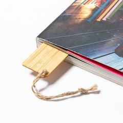 Vue générale Marque Pages Momo | Krokrodeal