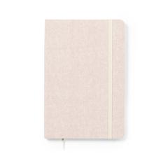 Vue Bloc Notes Chancy de couleur beige| Krokrodeal