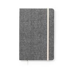 Vue Bloc Notes Chancy de couleur noir| Krokrodeal