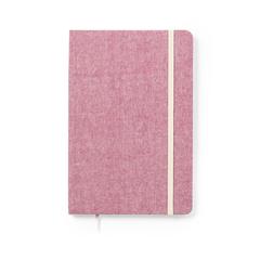 Vue Bloc Notes Chancy de couleur rouge| Krokrodeal