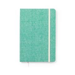 Vue Bloc Notes Chancy de couleur vert| Krokrodeal