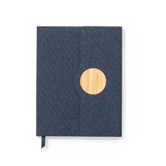 Vue Bloc Notes Aquo de couleur bleu| Krokrodeal