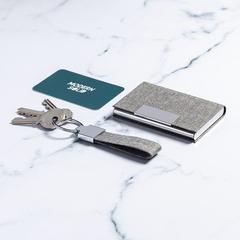 Vue générale Porte-Cartes Restek | Krokrodeal