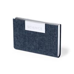 Vue Porte-Cartes Restek de couleur bleu| Krokrodeal