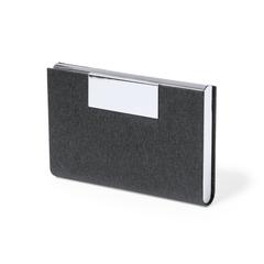 Vue Porte-Cartes Restek de couleur noir| Krokrodeal