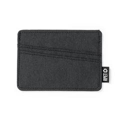 Vue Porte-Cartes Copek de couleur noir| Krokrodeal