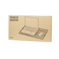 Vue générale Tapis Souris Organiseur Krit | Krokrodeal