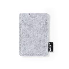 Vue Porte-Cartes Habirok de couleur gris| Krokrodeal