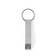 Vue Porte-Clés Ouvre Bouteille Mixe de couleur gris| Krokrodeal