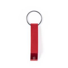 Vue Porte-Clés Ouvre Bouteille Mixe de couleur rouge| Krokrodeal