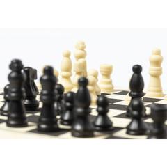 Vue générale Échecs Blitz | Krokrodeal