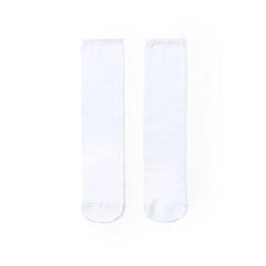 Vue Chaussette Sublimation Sakam de couleur blanc| Krokrodeal