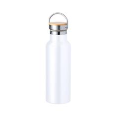 Vue Bidon Thermique Naxel de couleur blanc| Krokrodeal