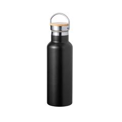 Vue Bidon Thermique Naxel de couleur noir| Krokrodeal