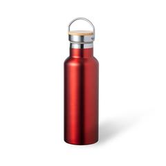 Vue Bidon Thermique Naxel de couleur rouge| Krokrodeal