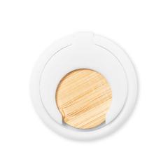 Vue Support Pashel de couleur blanc| Krokrodeal