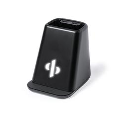 Vue Porte-Crayons Multifonction Eddar de couleur noir| Krokrodeal