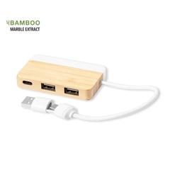 Vue générale Port USB Layais | Krokrodeal