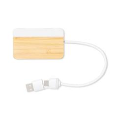 Vue générale Port USB Layais | Krokrodeal