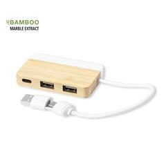 Vue générale Port USB Layais | Krokrodeal