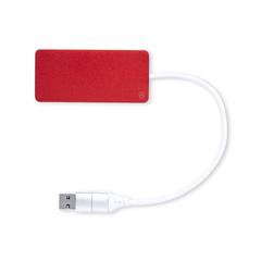 Vue Port USB Kalat de couleur rouge| Krokrodeal