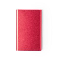 Vue Power Bank Glird de couleur rouge| Krokrodeal
