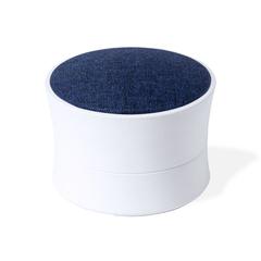 Vue Haut-Parleur Rumok de couleur bleu| Krokrodeal